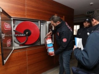 İtfaiye raporu olmayan otellerin faaliyeti durdurulacak