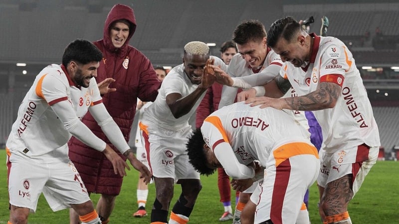 Galatasaray, İngiliz ekipleriyle 26. randevuda