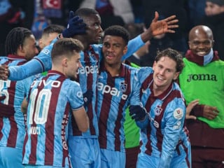 Trabzonspor'un gollerinde üç ismin damgası