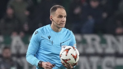 Fenerbahçe'ye Sırp hakem! FCSB maçını yönetecek