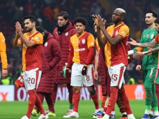 Galatasaray'ın Manchester City maçı kamp kadrosu açıklandı