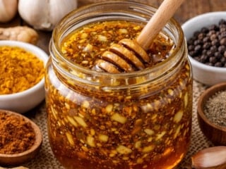 5 baharatlı öksürük reçetesi: Sadece balla karıştırın...