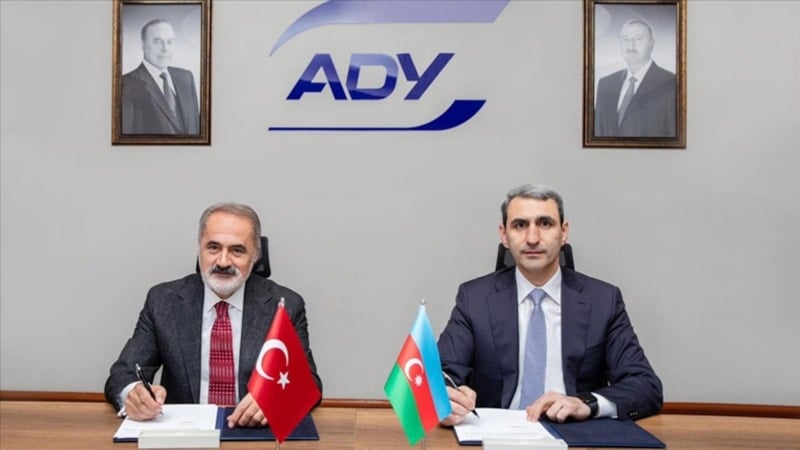 TCDD ile Azerbaycan Demir Yolları arasında iş birliği mutabakatı