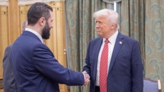 Trump: Ahmed Şara ile harika bir sohbet ettik