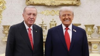 Cumhurbaşkanı Erdoğan, Trump ile görüştü