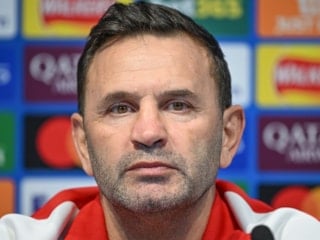 Okan Buruk: Manchester City ile başa baş oynayacak güçteyiz