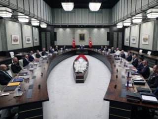 Yılın ilk Milli Güvenlik Kurulu toplanıyor
