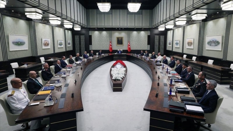 Yılın ilk Milli Güvenlik Kurulu toplanıyor