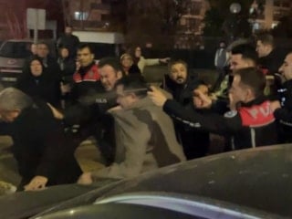 Aksaray'da cinayet duruşması sonrası kavga: 4 yaralı, 12 gözaltı