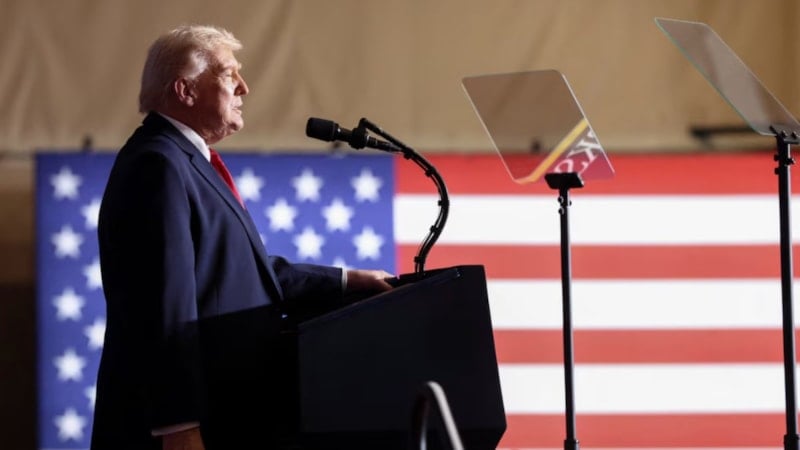 Trump, dolardaki düşüşü değerlendirdi: Hayır, dolar harika gidiyor