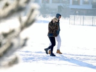 Türkiye'de hafta soğuk ve kar yağışıyla devam ediyor