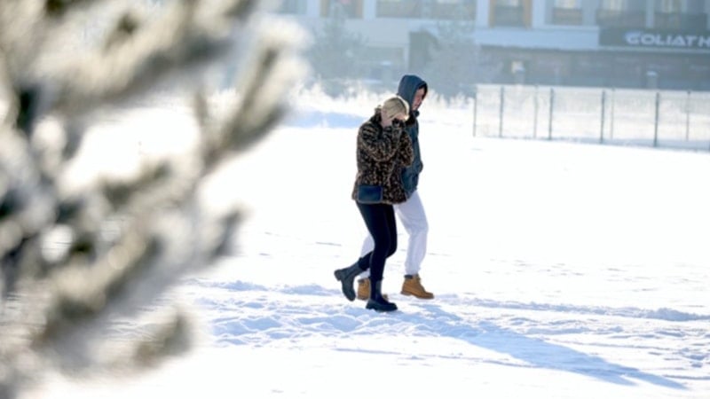 Türkiye'de hafta soğuk ve kar yağışıyla devam ediyor