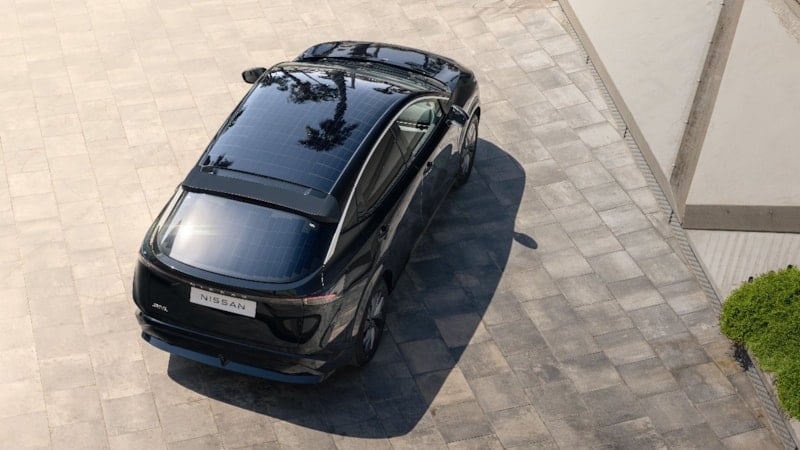 Nissan yeni Ariya konseptini tanıttı: Güneşten şarj oluyor