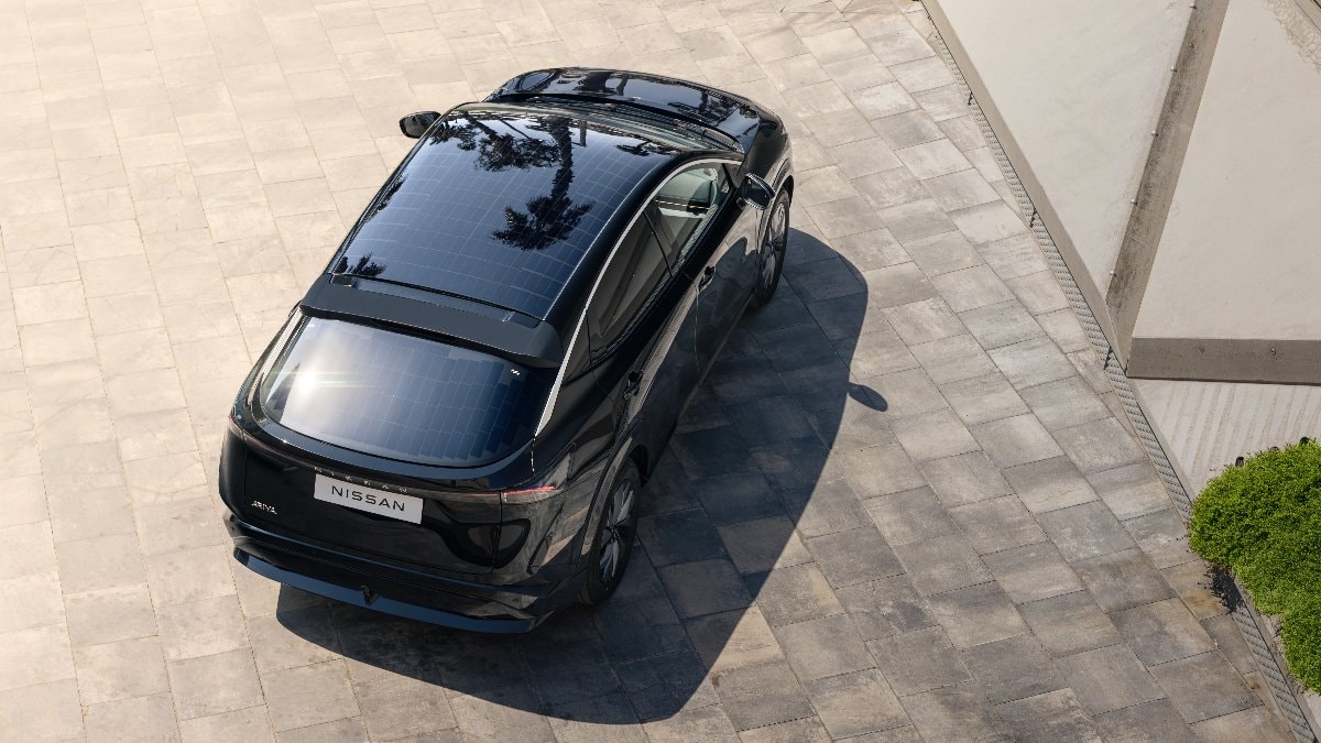 Nissan yeni Ariya konseptini tanıttı: Güneşten şarj oluyor