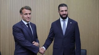 Emmanuel Macron'un Suriye'de arabuluculuk girişimi kötü bitti