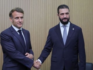 Emmanuel Macron'un Suriye'de arabuluculuk girişimi kötü bitti