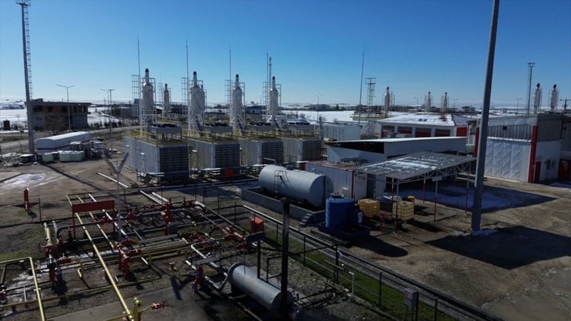 Diyarbakır enerjide merkez olma yolunda: Üç kuyudan çıkan gaz elektriğe dönüşüyor