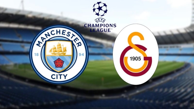 Manchester City - Galatasaray CANLI İZLE: Şampiyonlar Ligi Dev Maç şifresiz yayınlanacak