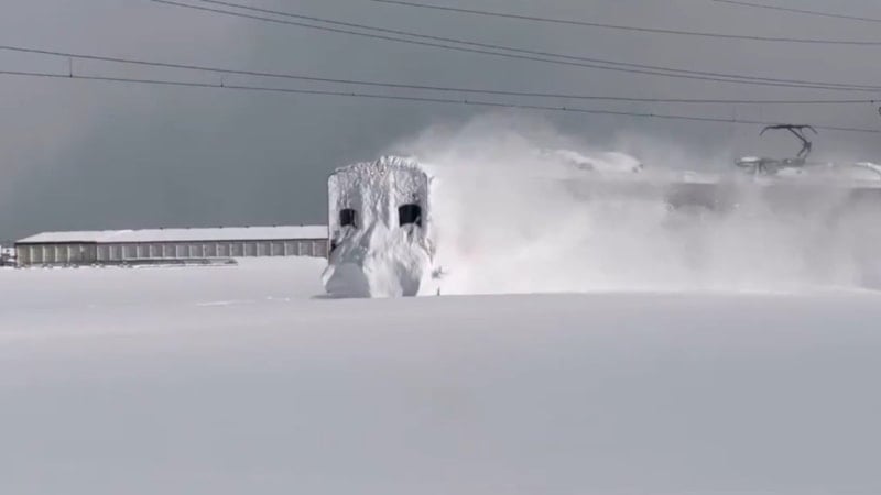 Japonya’nın kuzeyinde kar alarmı