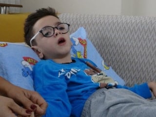 Grip sanıldı, Boca virüsü çıktı: Kaan 4 yıldır yatağa bağlı yaşıyor