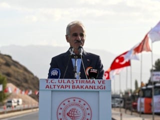 Abdulkadir Uraloğlu: Bölünmüş yol uzunluğumuzu 30 bin 49 kilometreye ulaştırdık