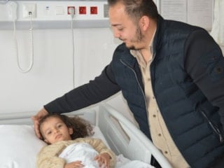 Mardin'de Eda’nın bağırsağından 8 adet mıknatıslı boncuk çıktı