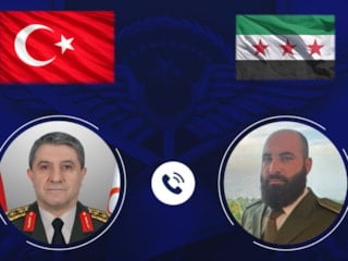 Genelkurmay Başkanı Orgeneral Selçuk Bayraktaroğlu, Suriyeli mevkidaşı ile görüştü