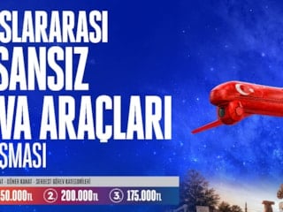 TEKNOFEST’te İHA yarışı için başvurular başladı