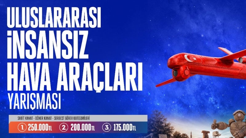 TEKNOFEST’te İHA yarışı için başvurular başladı