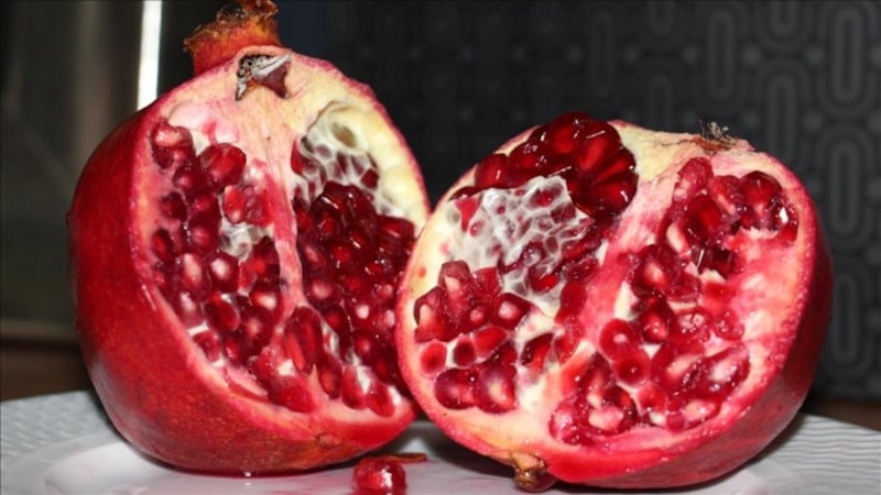 Türkiye'den en fazla nar ihracatı Almanya'ya yapıldı