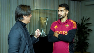 Vincenzo Montella'dan İtalya ekibi Roma'ya ziyaret