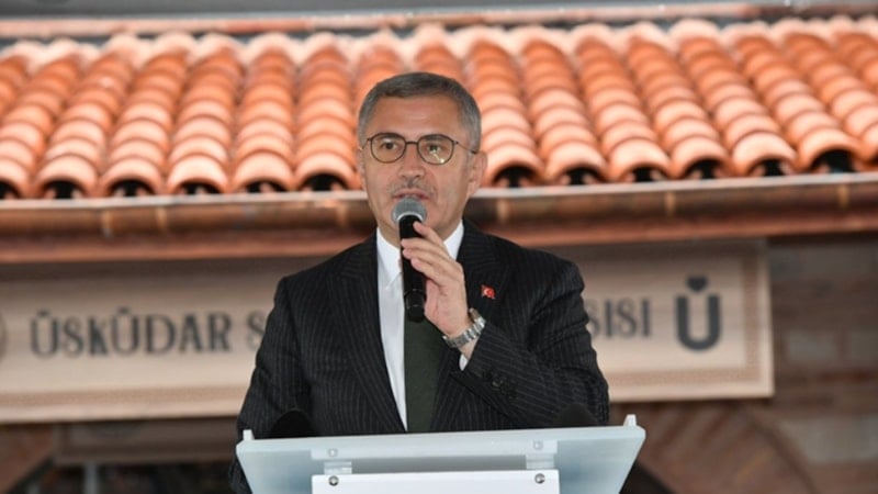 Hilmi Türkmen'den Kadıköy'e yapılacak camiye itiraz eden Mesut Kösedağı'na sert tepki