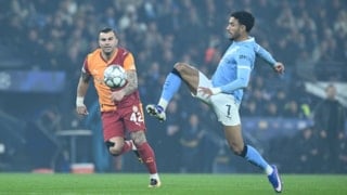 Galatasaray, Manchester City'ye yenildi