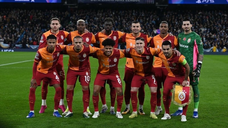 Galatasaray'ın UEFA Şampiyonlar Ligi'nde muhtemel rakipleri belli oldu