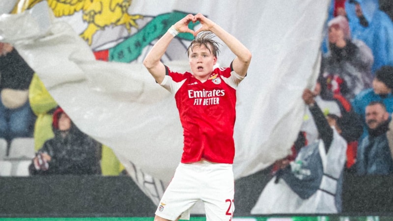 Devler Ligi'nde son dakika golü! Kaleci attı Benfica tur atladı