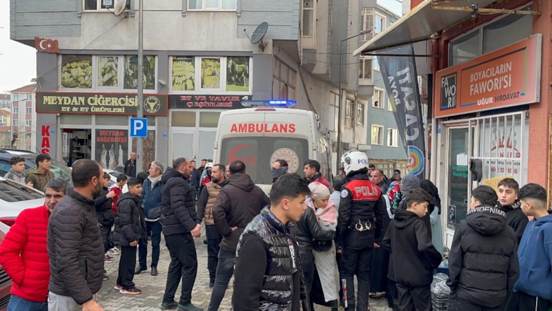 Tekirdağ'da tartıştığı komşusunu bıçakla yaraladı