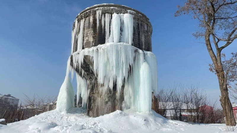 Ağrı'da dondurucu soğuklar etkisini sürdürüyor