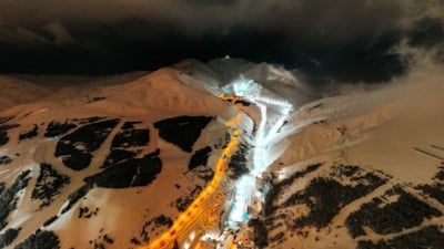 Palandöken kar kalınlığı ile listenin zirvesinde