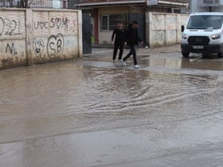 Adana'da esnafın altyapı isyanı