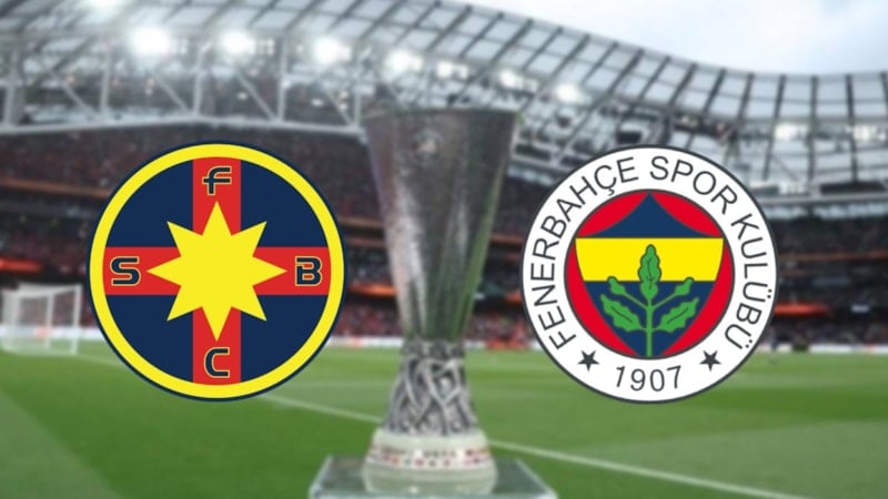 FCSB - Fenerbahçe maçı ne zaman, saat kaçta ve hangi kanalda? Şifresiz CANLI İZLE