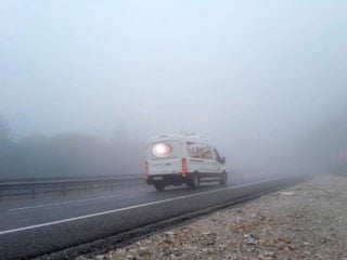 Sakartepe Rampası’nda sis alarmı