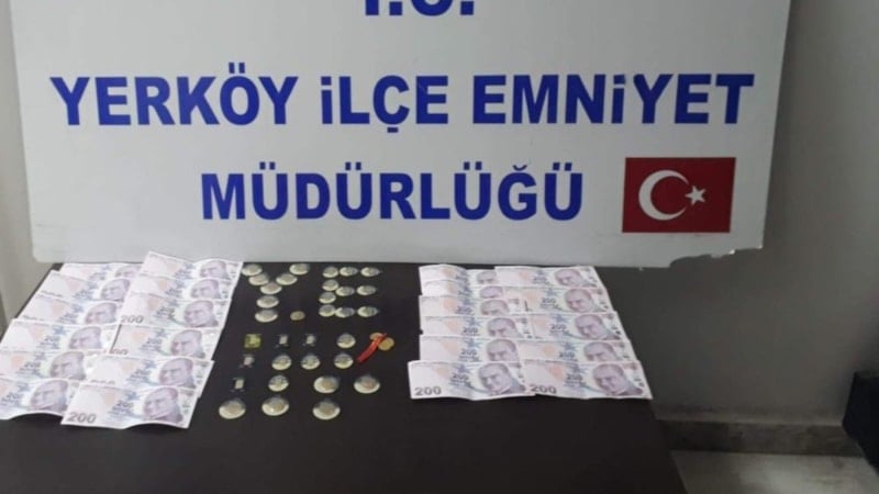 Yozgat'ta sahte altın vurgunu engellendi
