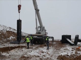 Azerbaycan’da dev enerji hamlesi: Zengezur Elektrik İletim Hattı’nın inşası başladı