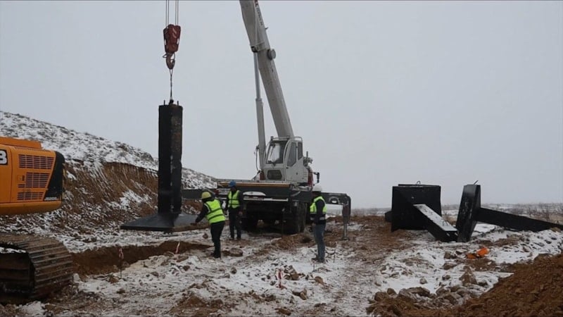 Azerbaycan’da dev enerji hamlesi: Zengezur Elektrik İletim Hattı’nın inşası başladı