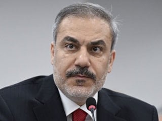 Hakan Fidan, Tom Barrack'ı kabul etti