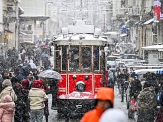AKOM uyardı: İstanbul'a yeniden kar geliyor