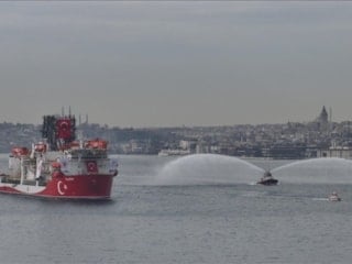 Türkiye'nin enerji filosuna iki yeni dev katıldı