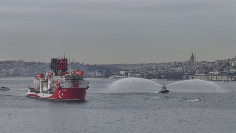 Türkiye'nin enerji filosuna iki yeni dev katıldı