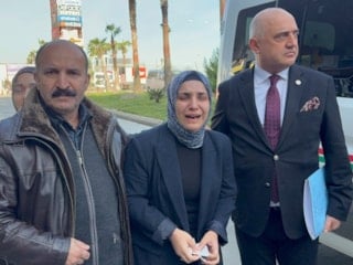 Samsun'da eşi ve 2 çocuğunu kaybettiği akaryakıt istasyonuna ilk kez geldi