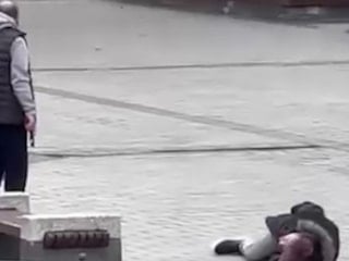 İstanbul'da silahla vurduğu kişinin başında bekledi